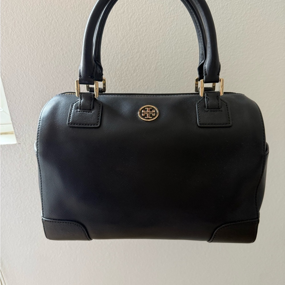 Tory Burch black leather bag